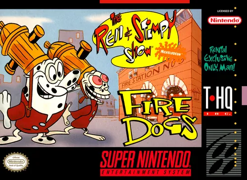 Jaquette de The Ren & Stimpy Show: Fire Dogs