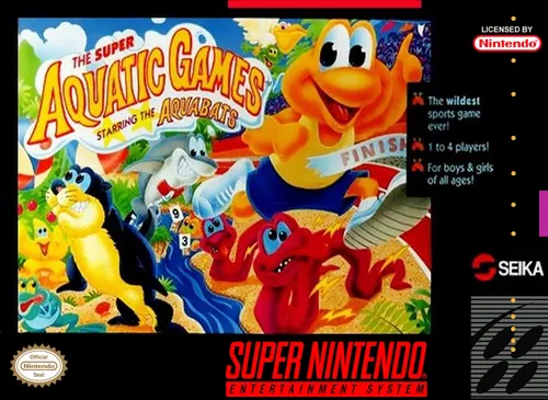 Jaquette de The Super Aquatic Games Starring the Aquabats