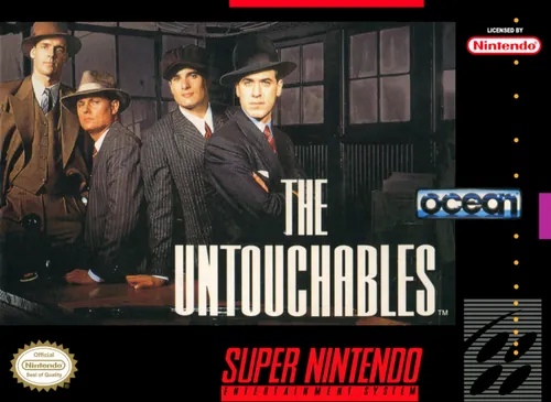 Jaquette de The Untouchables