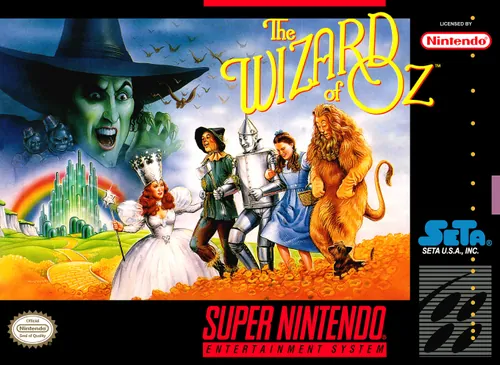 Jaquette de The Wizard of Oz