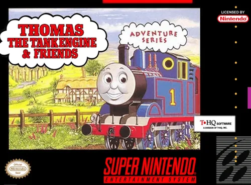 Jaquette de Thomas the Tank Engine & Friends