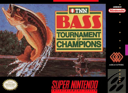 Jaquette de TNN Bass Tournament of Champions