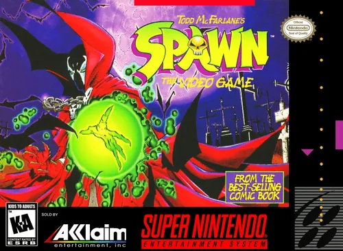 Jaquette de Todd McFarlane's Spawn: The Video Game