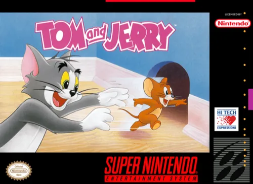 Jaquette de Tom and Jerry