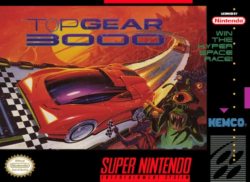 Jaquette de Top Gear 3000
