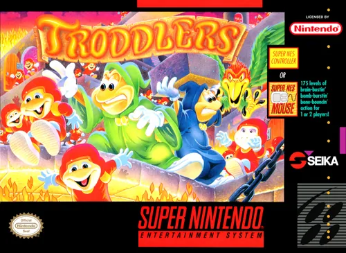 Jaquette de Troddlers