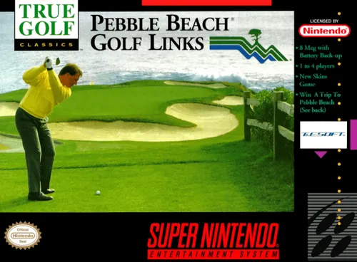 Jaquette de True Golf Classics: Pebble Beach Golf Links
