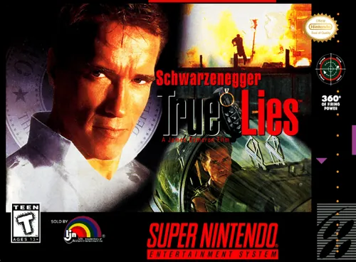 Jaquette de True Lies