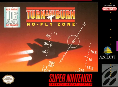 Jaquette de Turn and Burn: No-Fly Zone