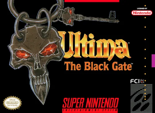 Jaquette de Ultima VII: The Black Gate
