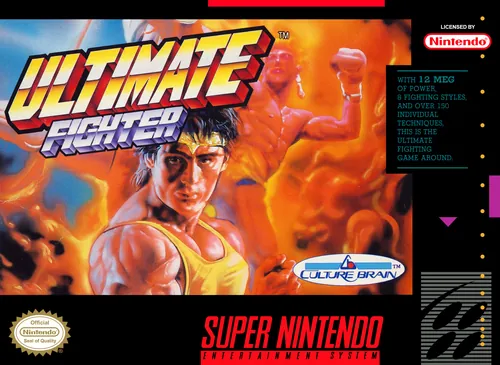 Jaquette de Ultimate Fighter
