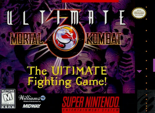 Jaquette de Ultimate Mortal Kombat 3