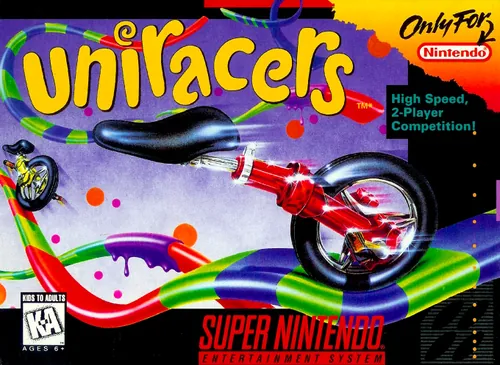 Jaquette de Uniracers