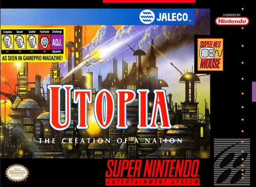 Jaquette de Utopia: The Creation of a Nation