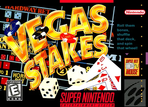 Jaquette de Vegas Stakes