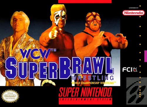 Jaquette de WCW SuperBrawl Wrestling