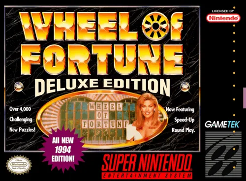 Jaquette de Wheel of Fortune Deluxe!
