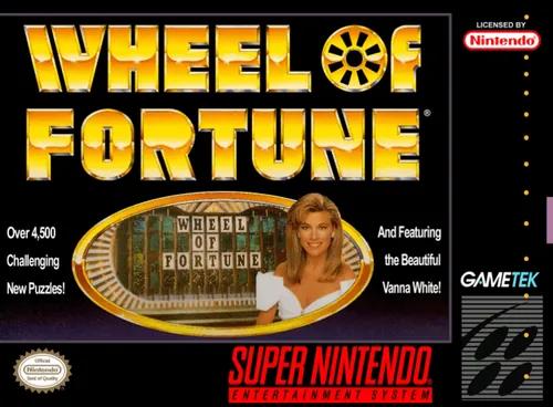 Jaquette de Wheel of Fortune: Featuring Vanna White