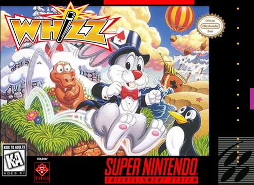 Jaquette de Whizz