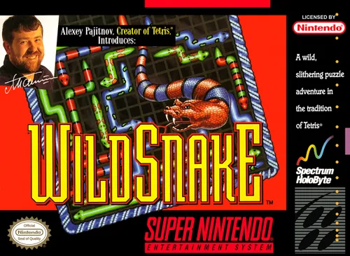Jaquette de WildSnake