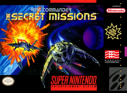 Jaquette de Wing Commander: The Secret Missions