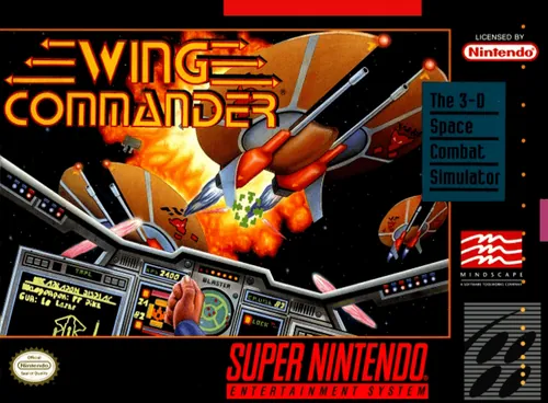 Jaquette de Wing Commander