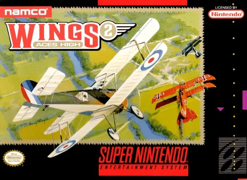 Jaquette de Wings 2: Aces High