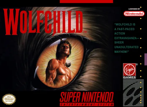 Jaquette de Wolfchild