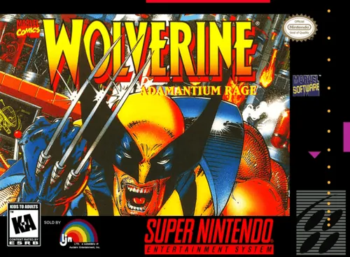 Jaquette de Wolverine: Adamantium Rage