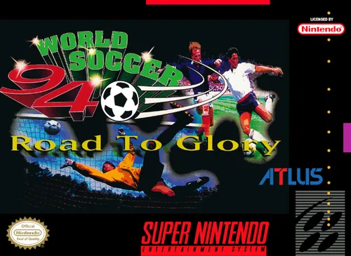 Jaquette de World Soccer '94: Road to Glory