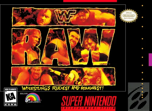 Jaquette de WWF RAW