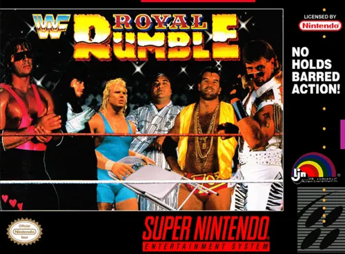 Jaquette de WWF Royal Rumble