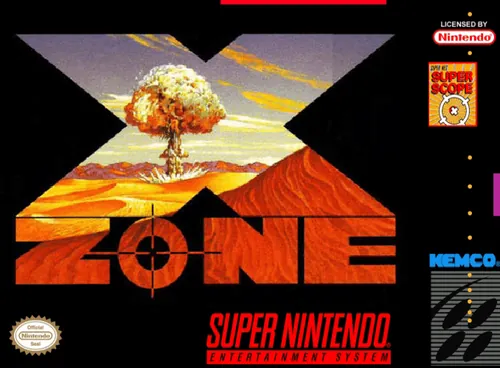 Jaquette de X-Zone