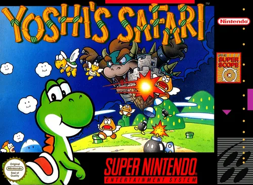 Jaquette de Yoshi's Safari